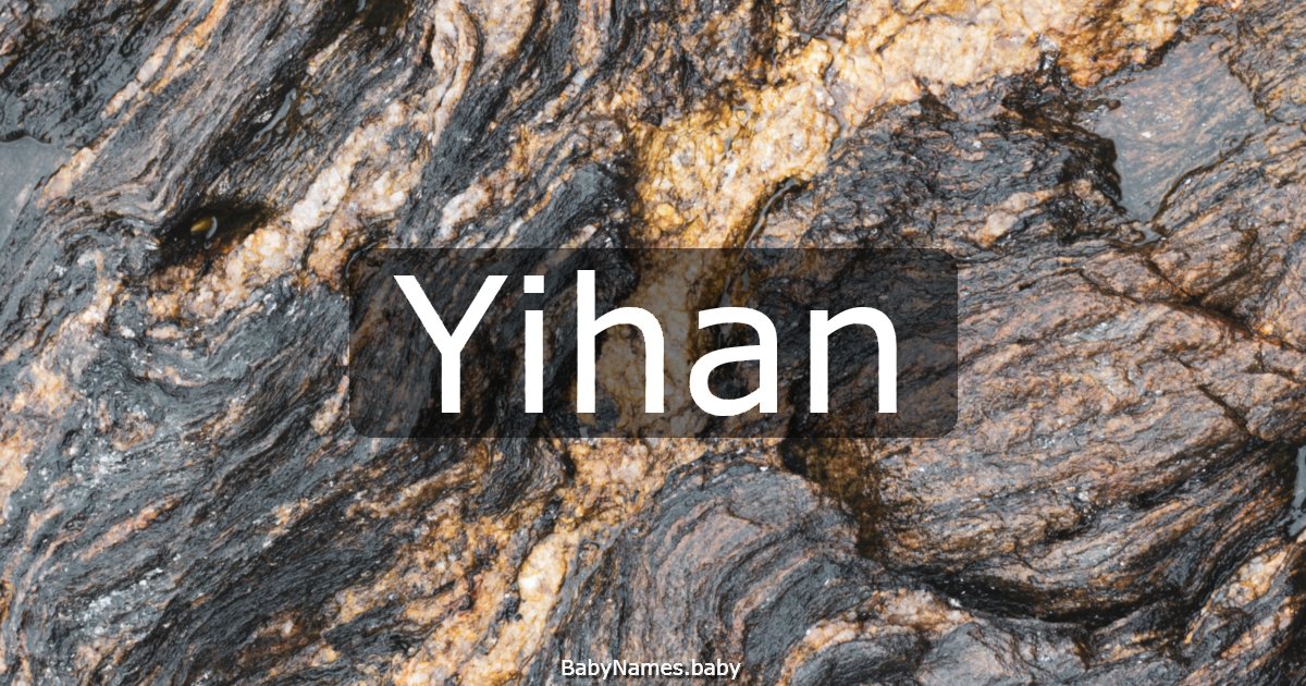Yihan