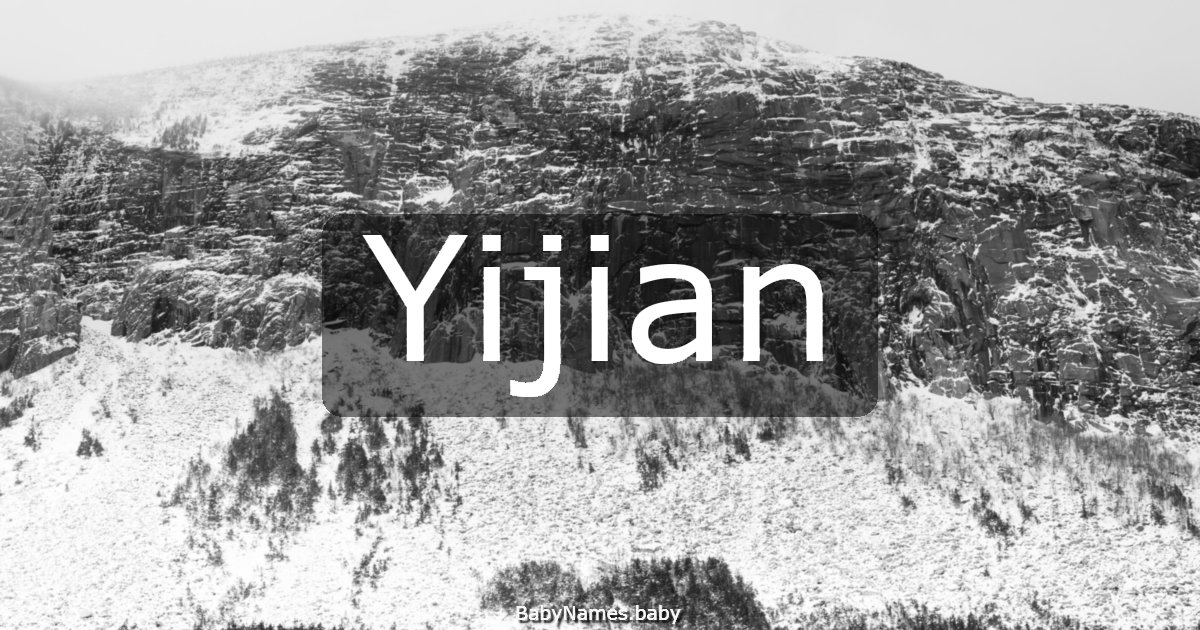 Yijian
