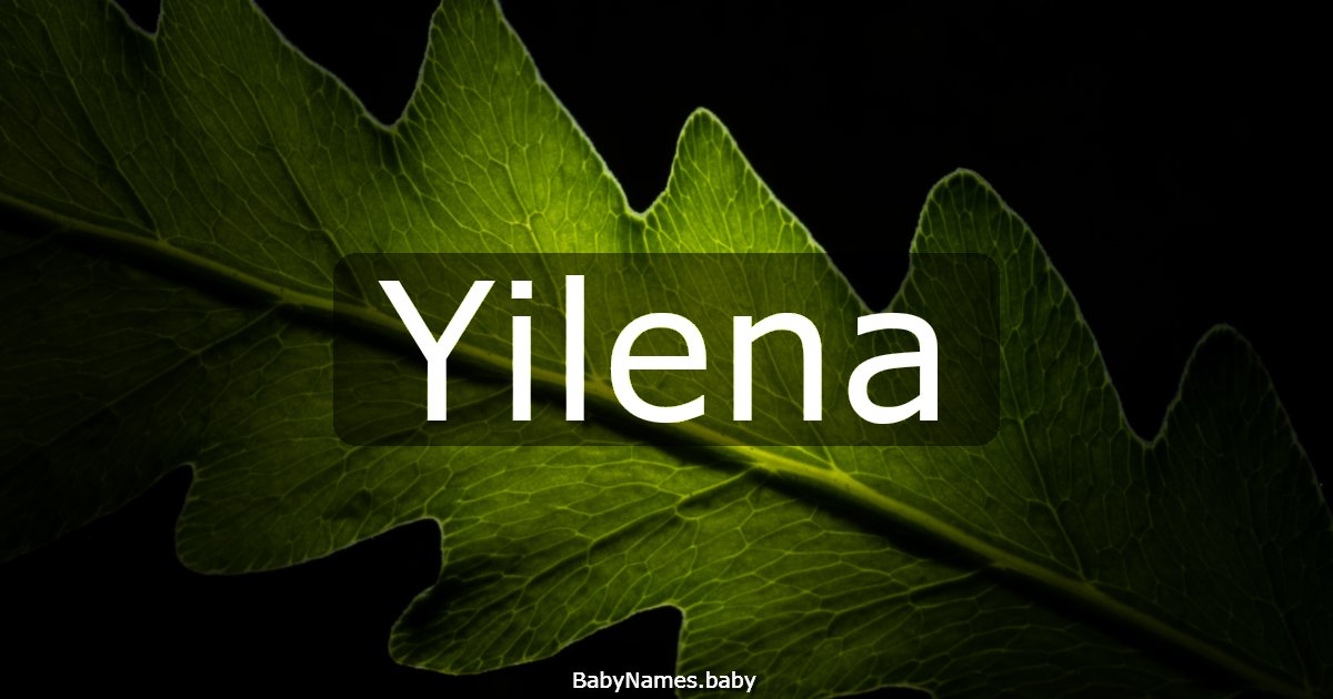 Yilena