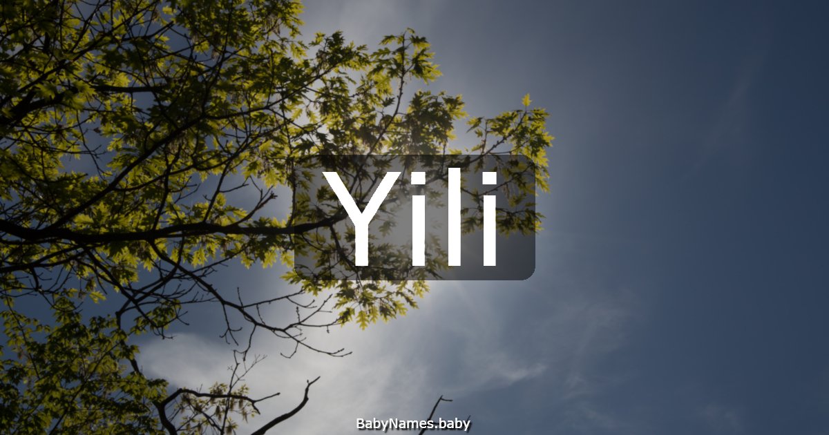 Yili