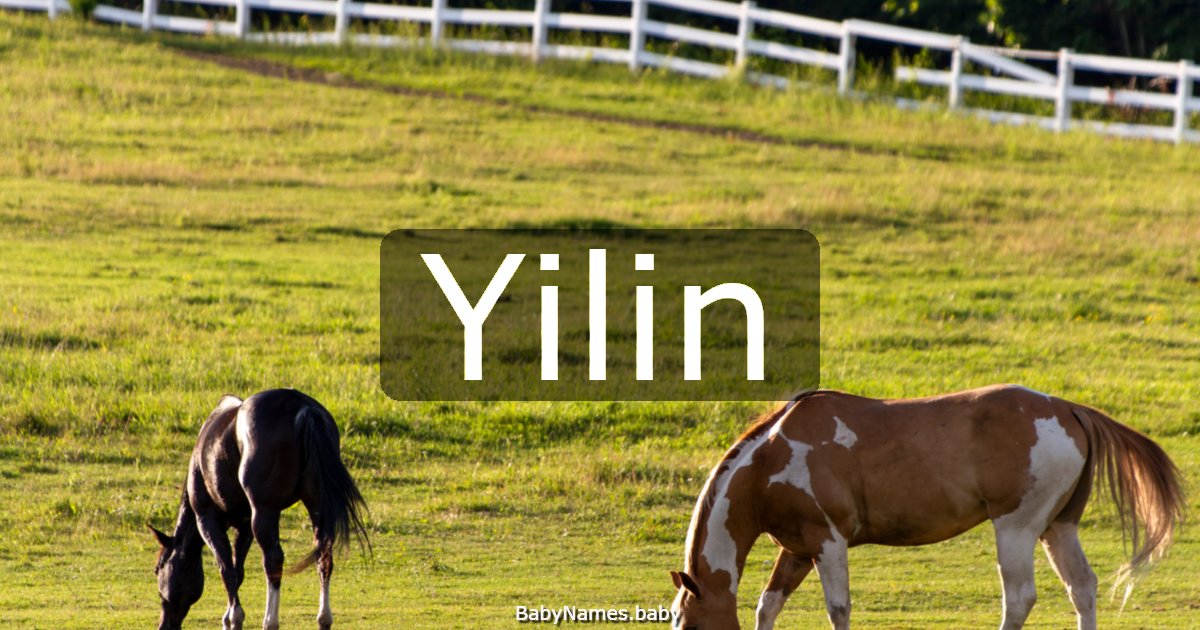 Yilin