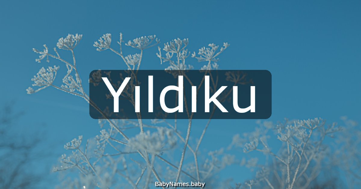 Yıldıku