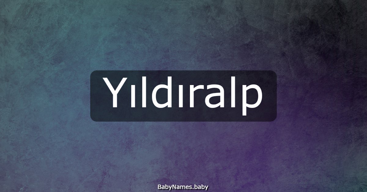Yıldıralp