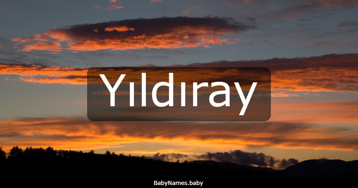 Yıldıray