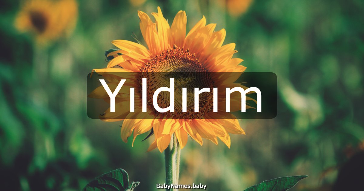 Yıldırım