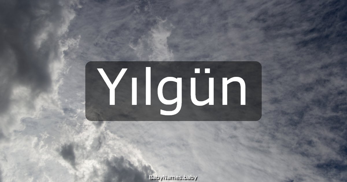 Yılgün