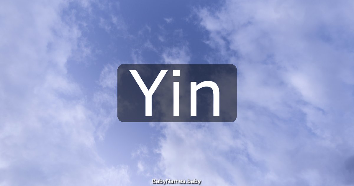 Yin