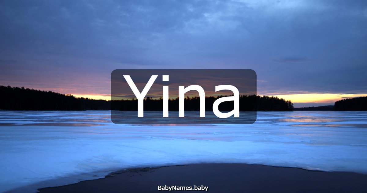 Yina