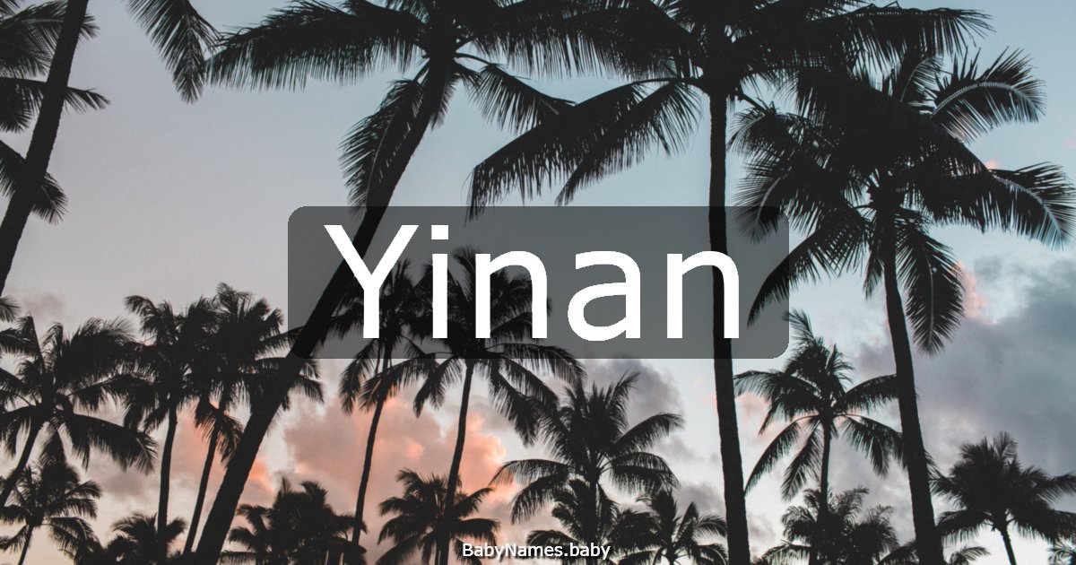 Yinan