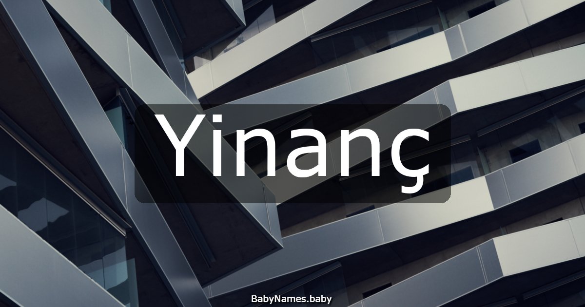 Yinanç