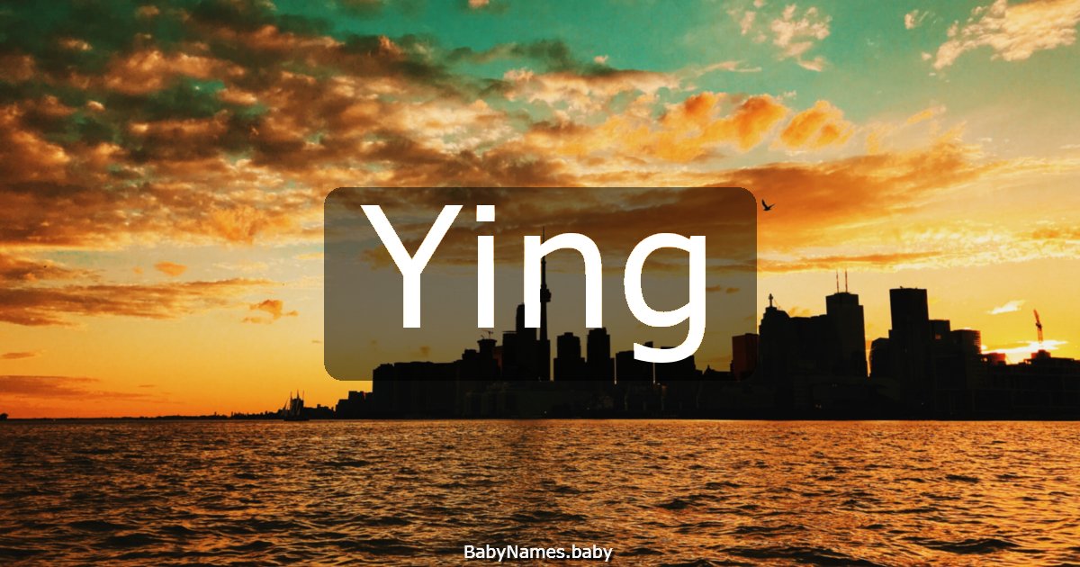 Ying