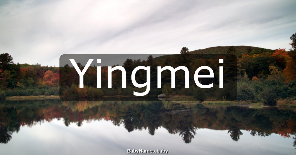 Yingmei