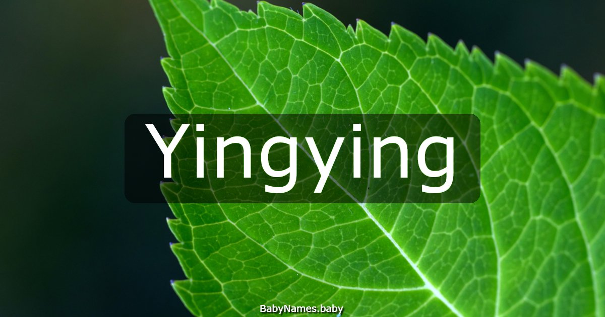 Yingying