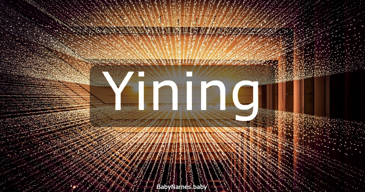 Yining