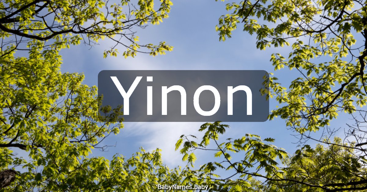 Yinon