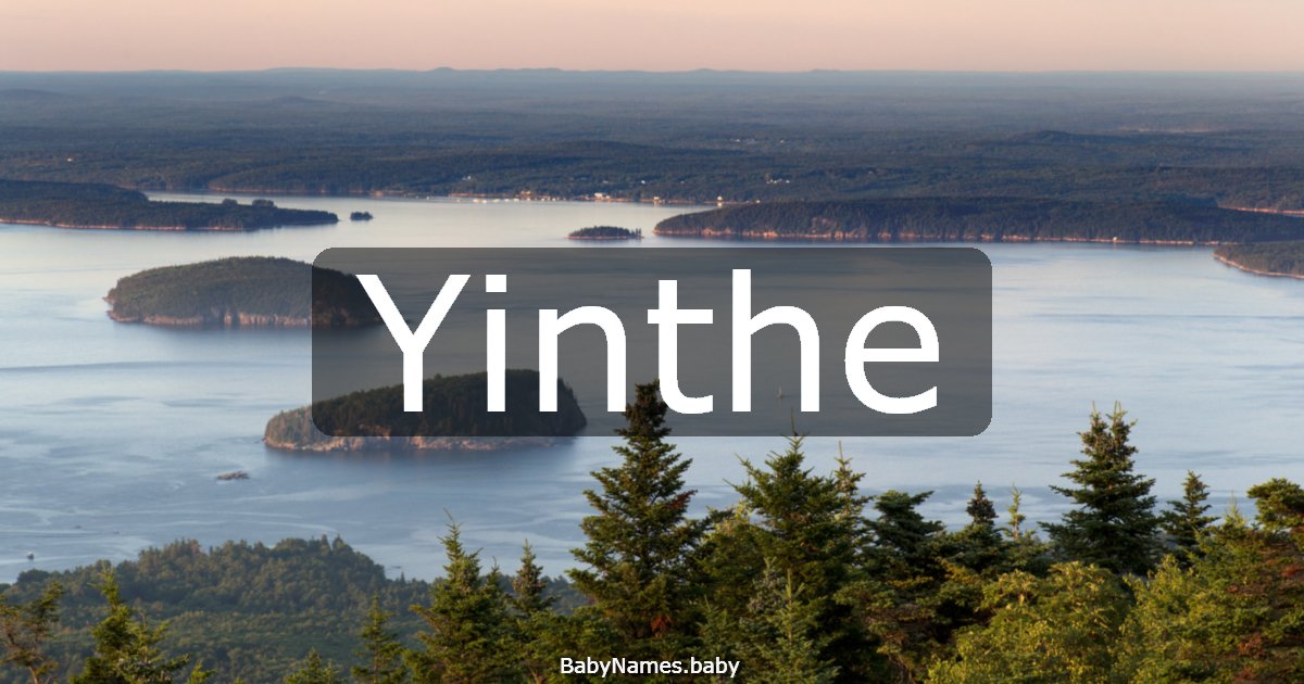 Yinthe