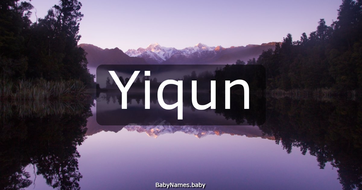 Yiqun