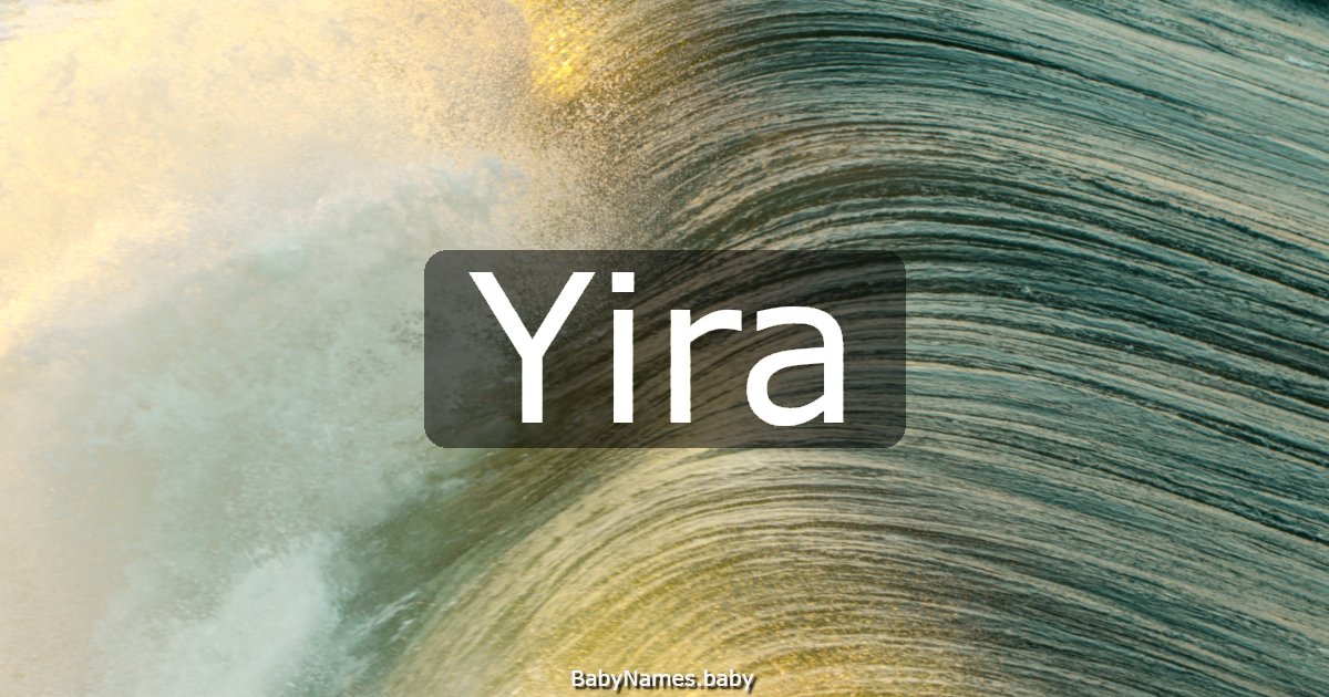 Yira