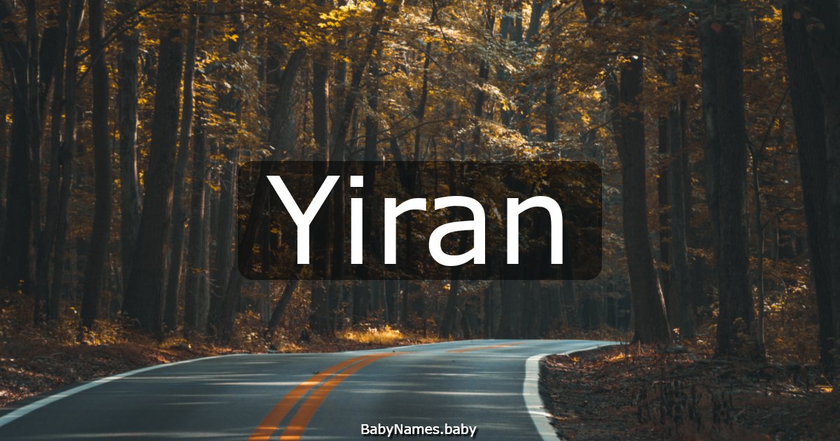 Yiran