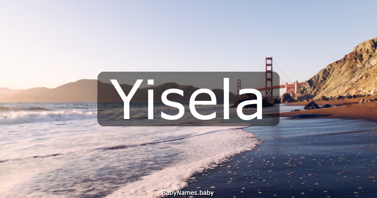 Yisela
