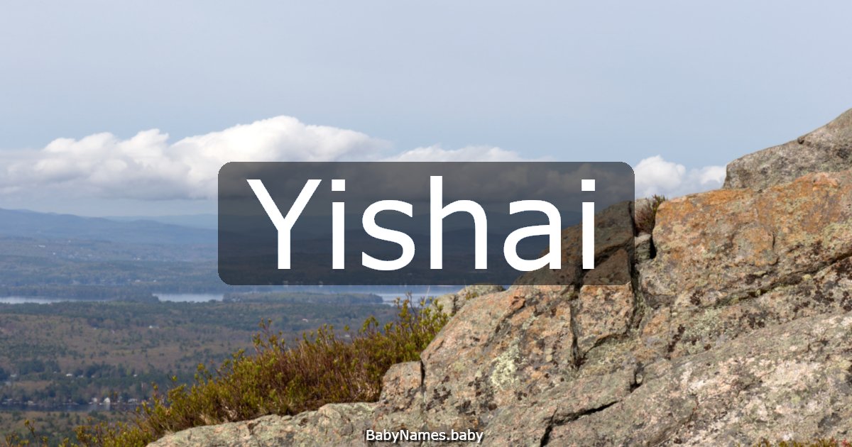 Yishai