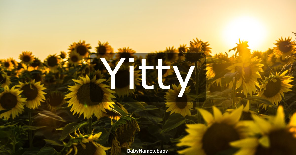 Yitty