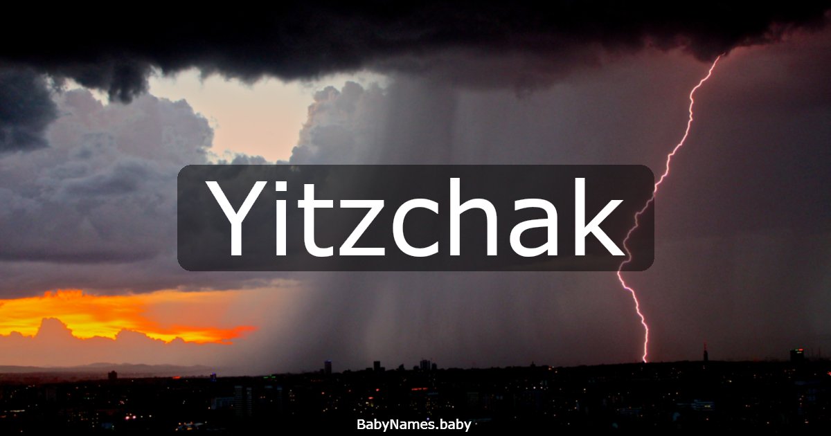 Yitzchak