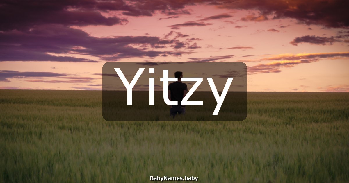Yitzy