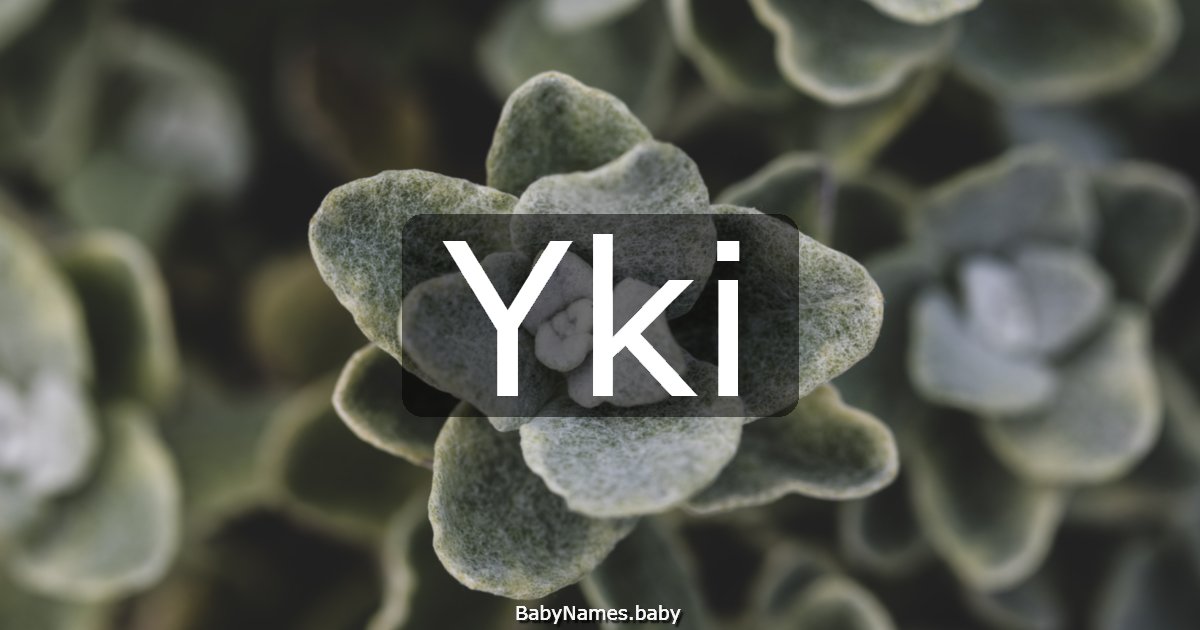 Yki