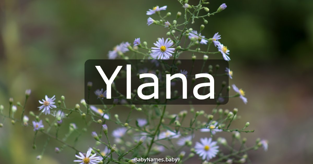Ylana