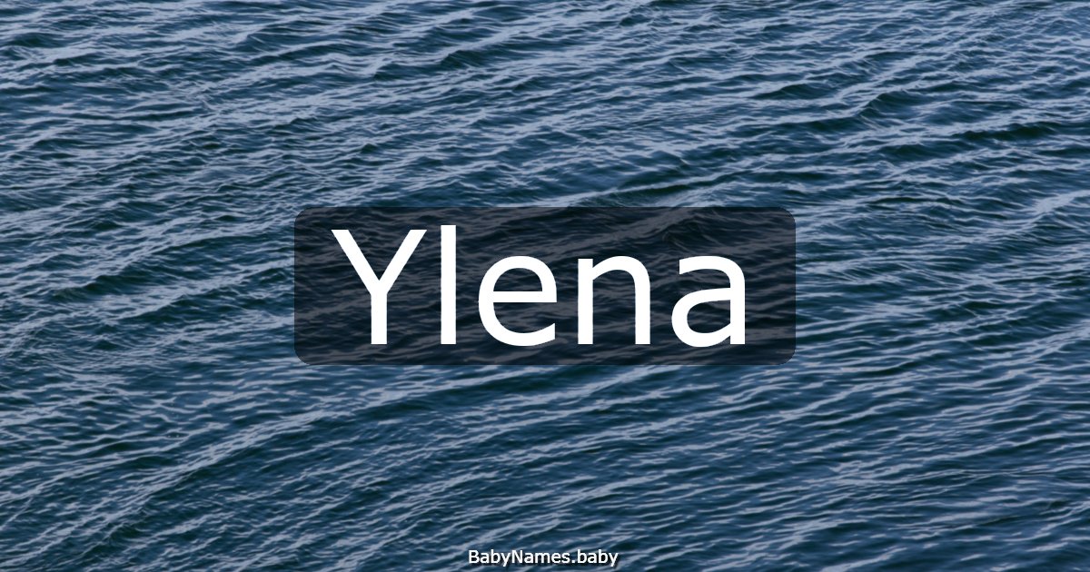 Ylena