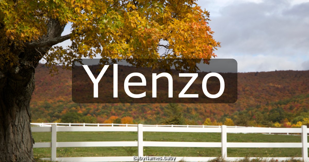 Ylenzo
