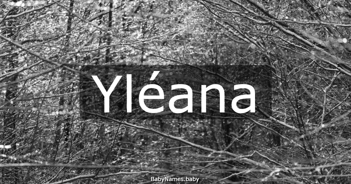 Yléana