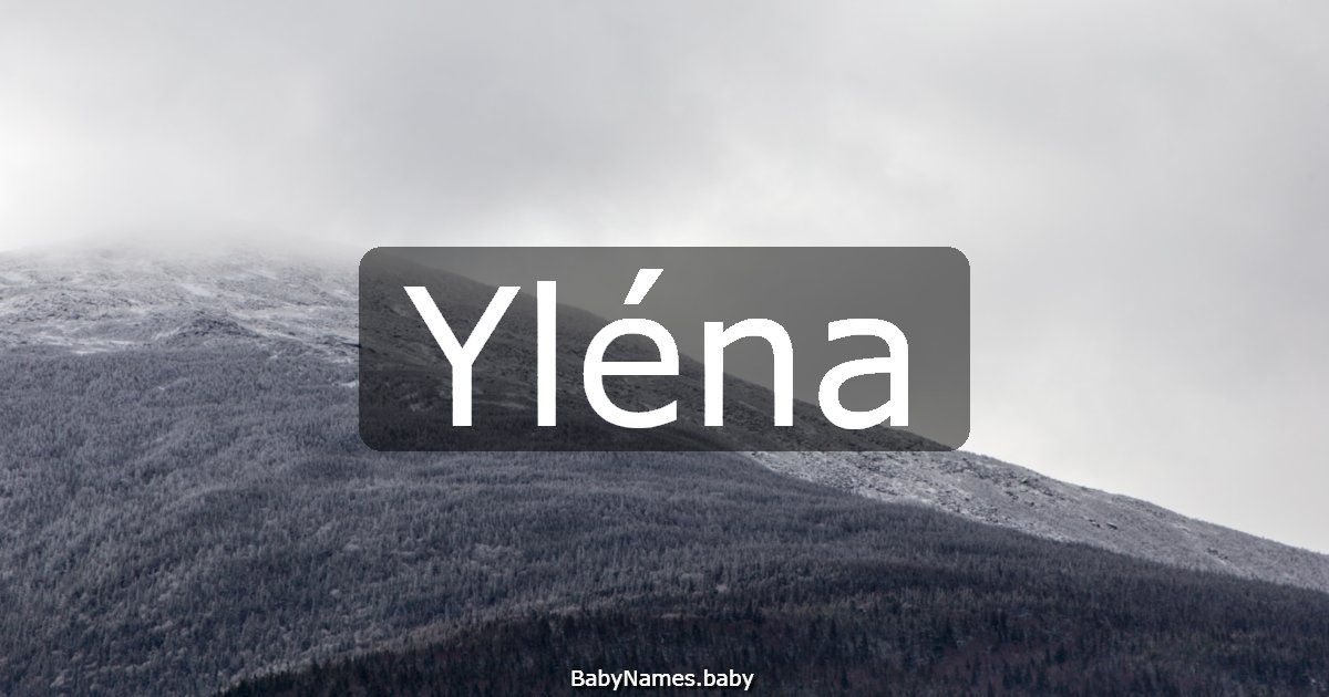 Yléna