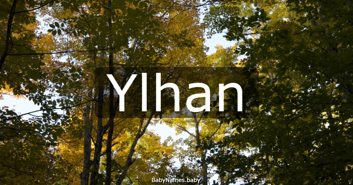Ylhan