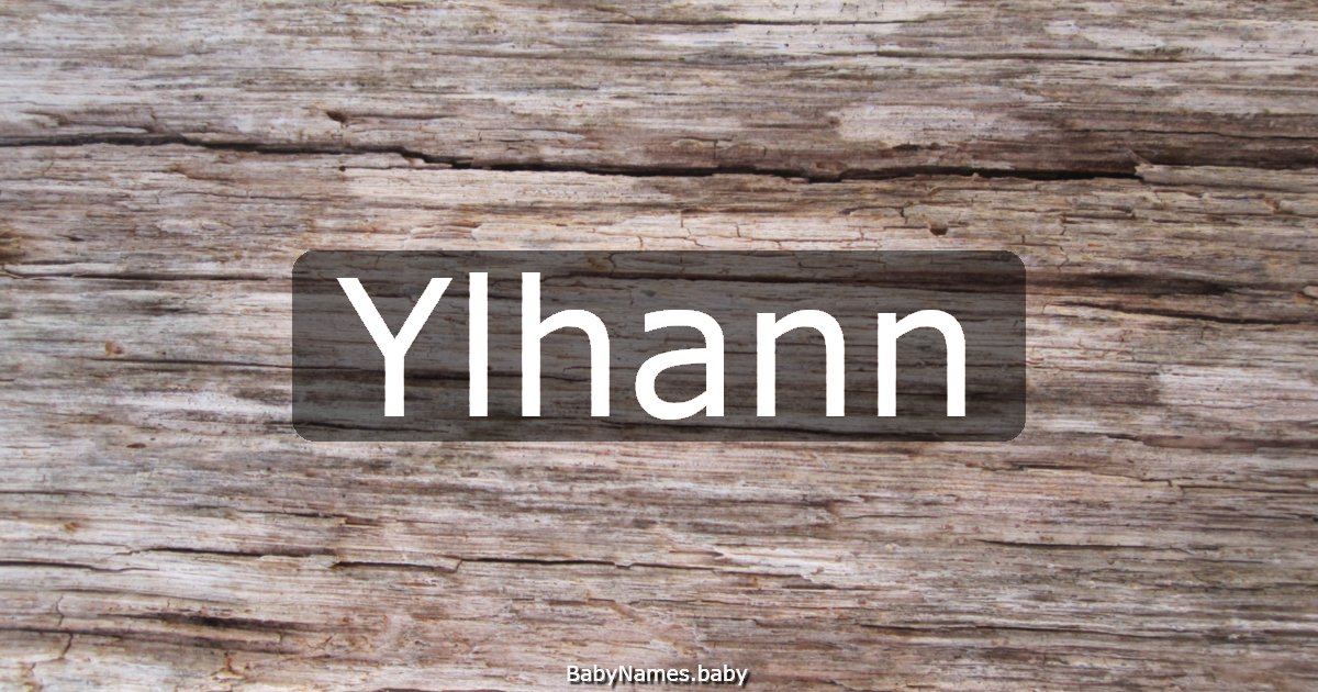 Ylhann