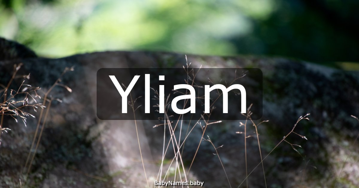 Yliam