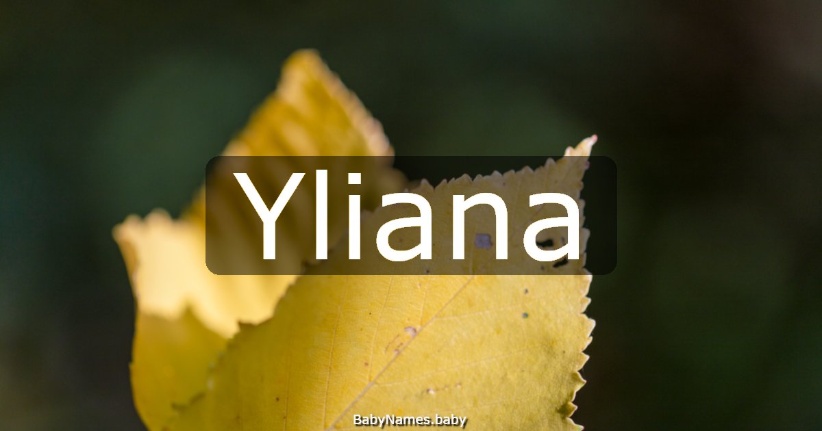 Yliana