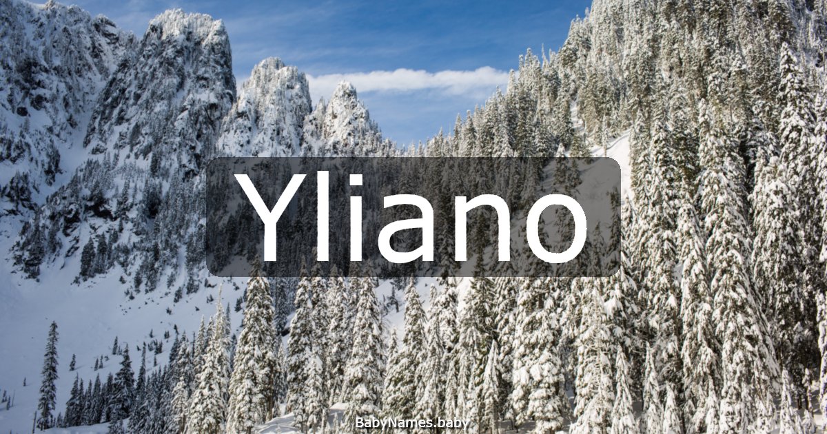 Yliano