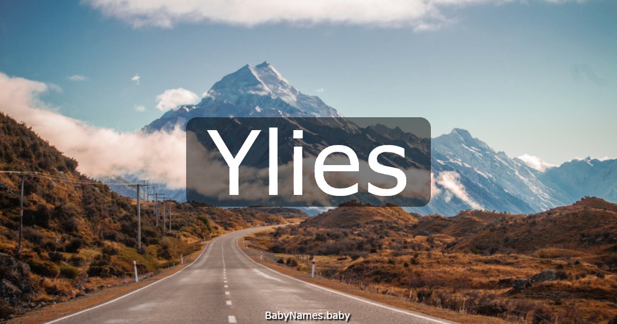Ylies