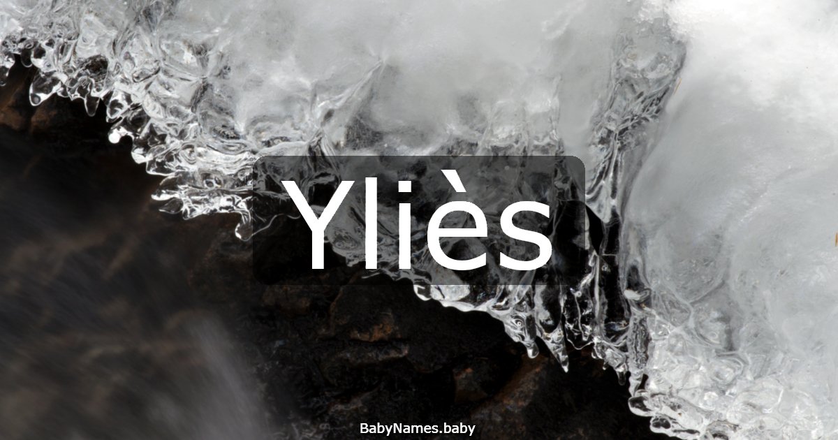 Yliès