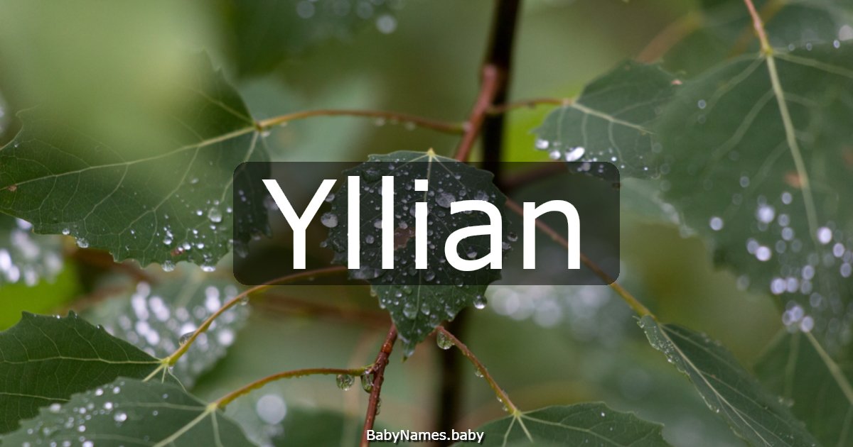 Yllian