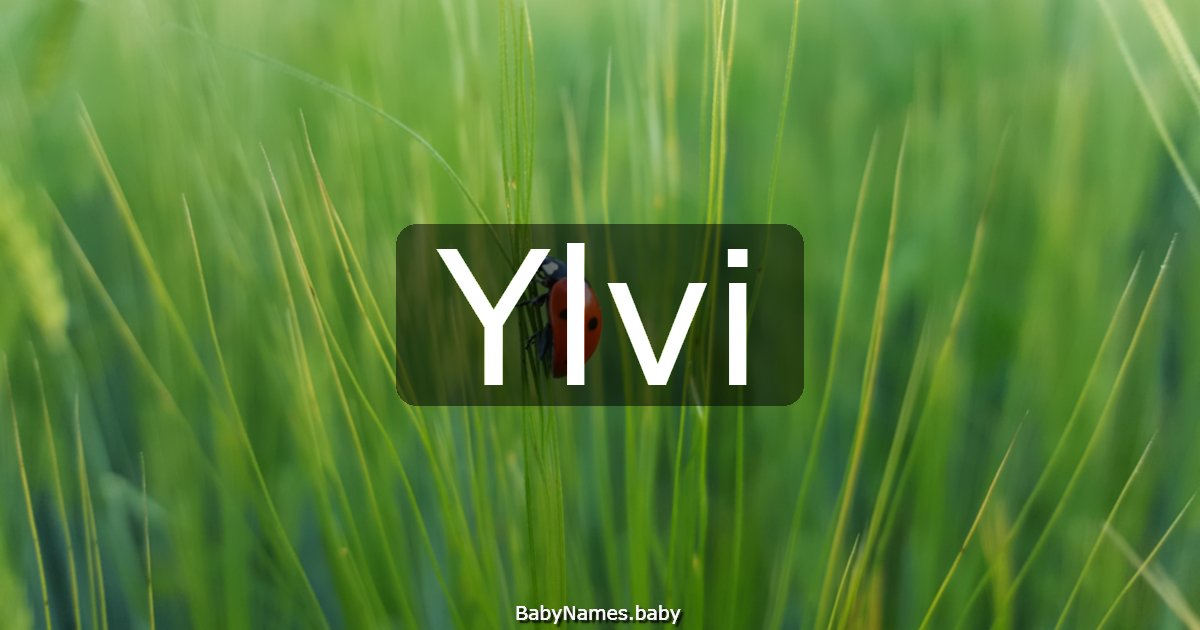 Ylvi
