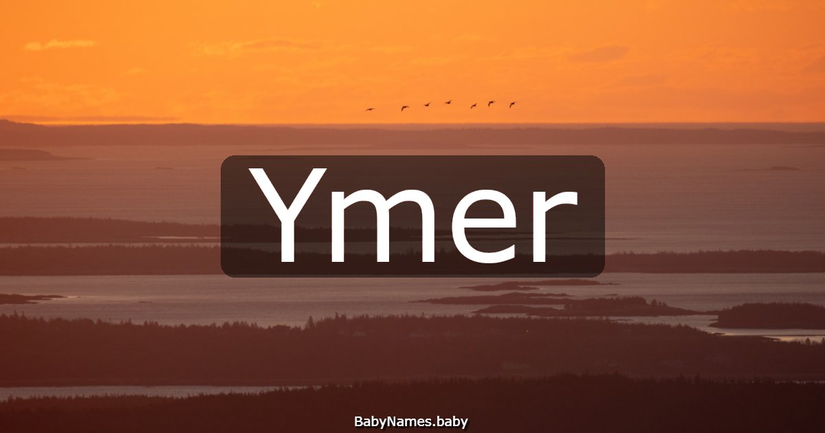 Ymer