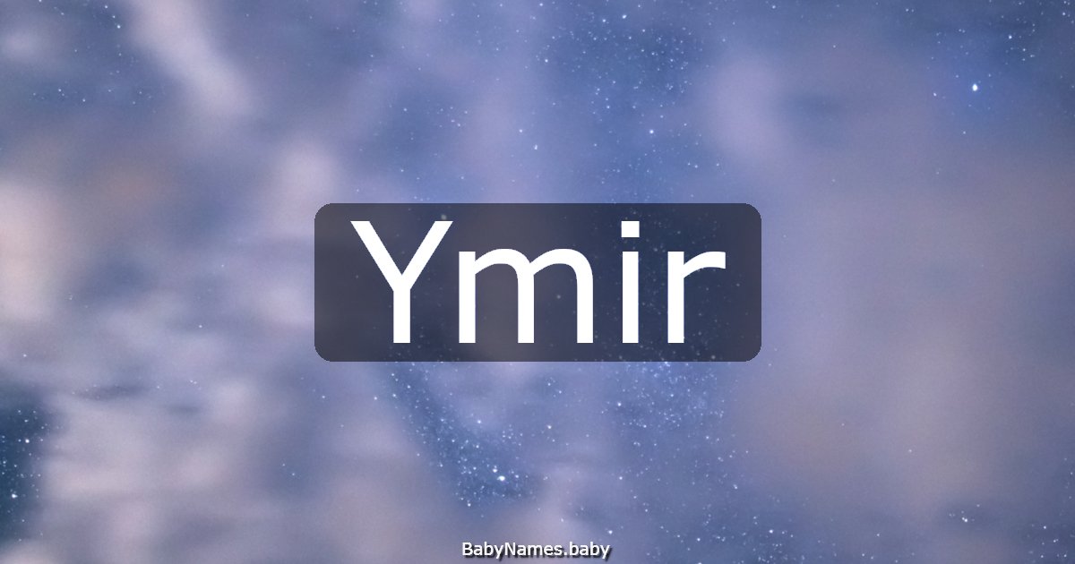 Ymir