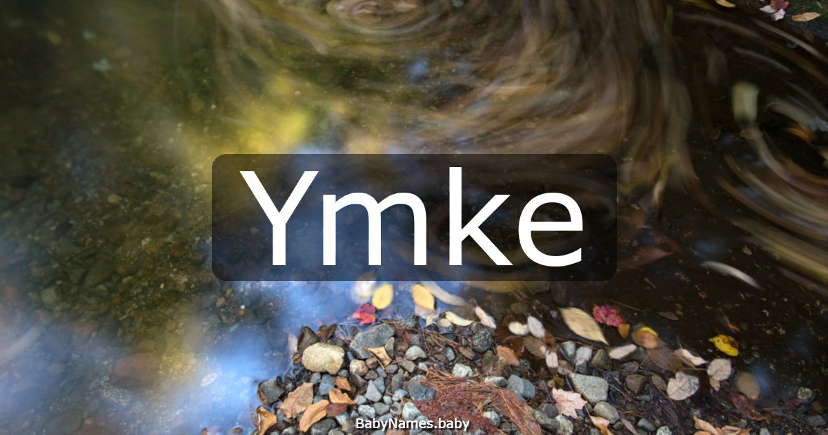 Ymke
