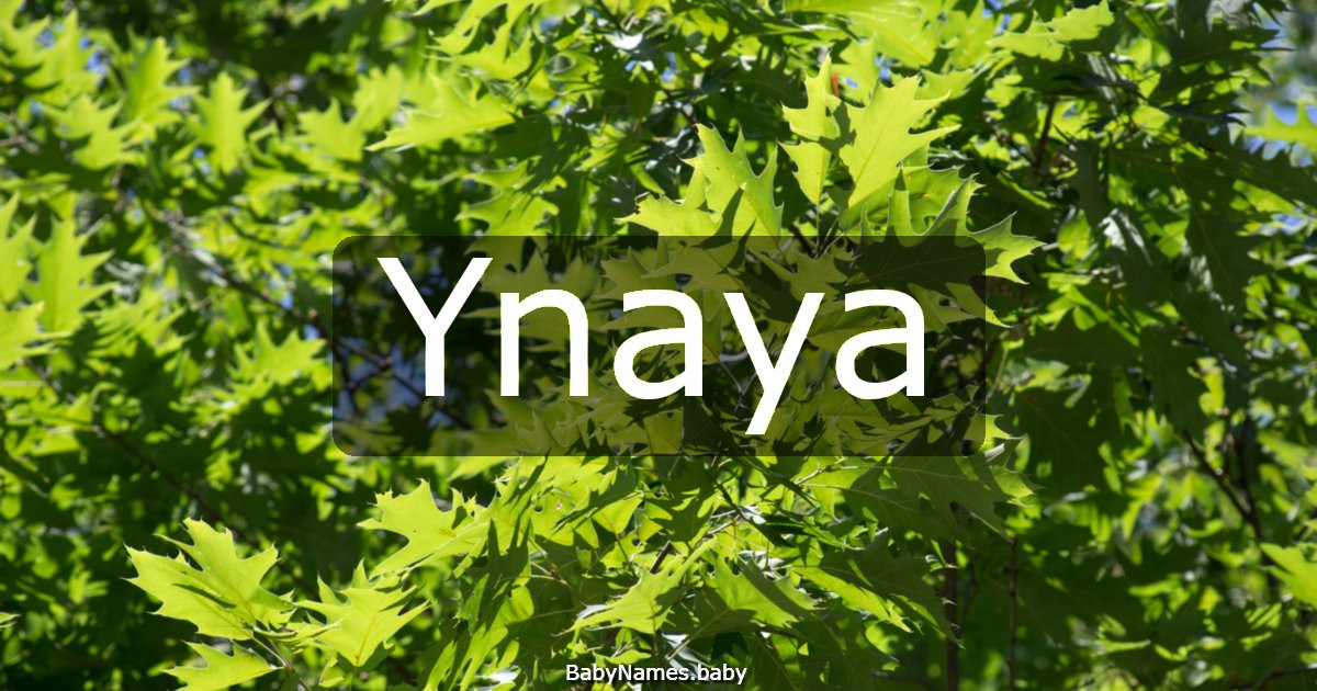 Ynaya