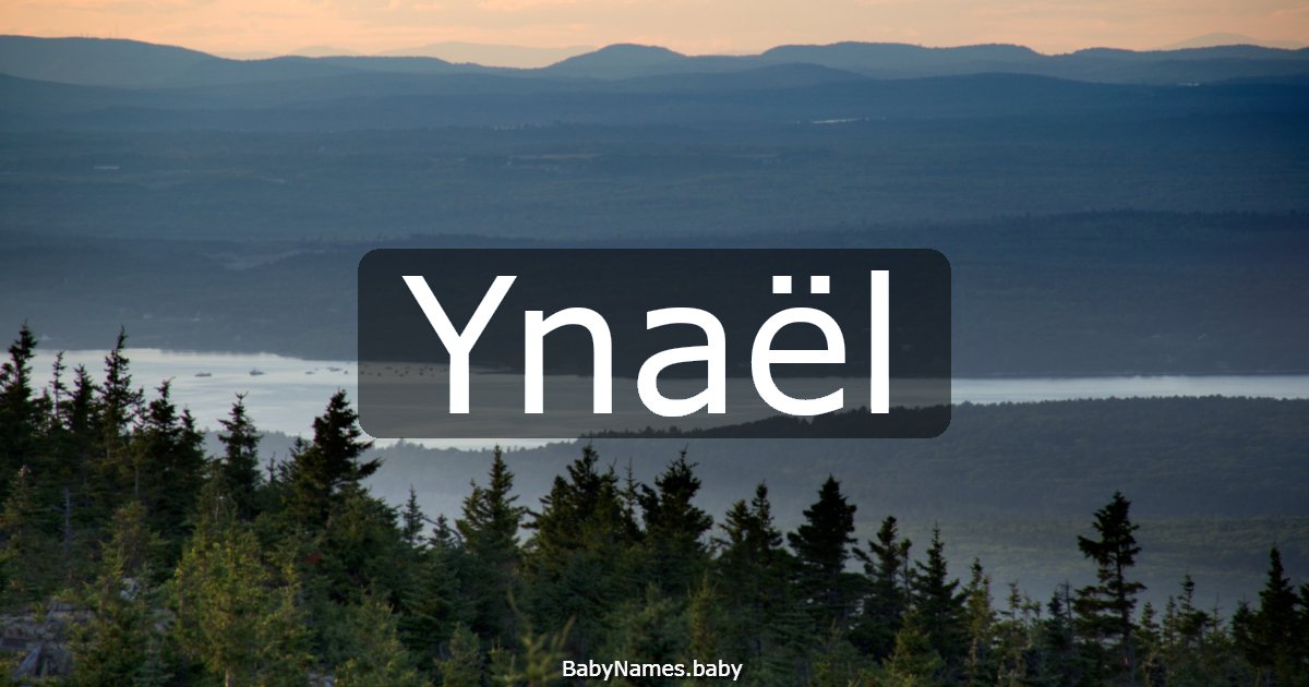 Ynaël