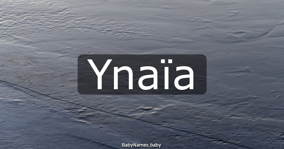 Ynaïa