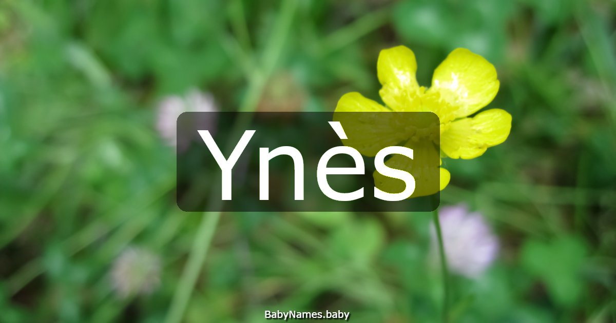 Ynès